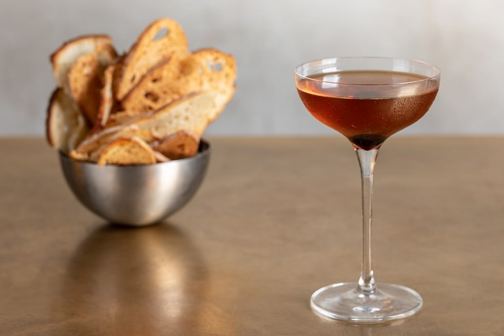 Manhattan cocktail ricetta