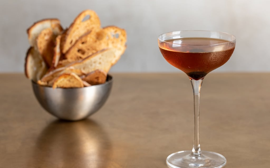 Manhattan cocktail
