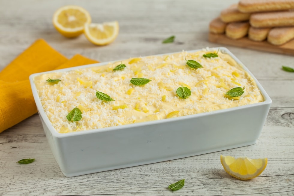 Tiramisù al limone ricetta