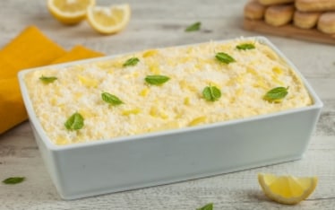 Tiramisù al limone