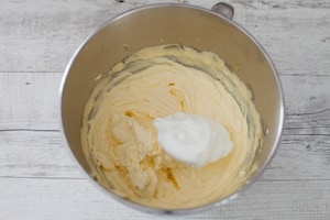 Preparazione Tiramisù al limone - Fase 2