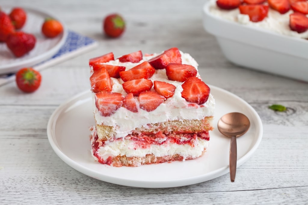 Tiramisu Con Fragola Erdbeer Tiramisu — Rezepte Suchen