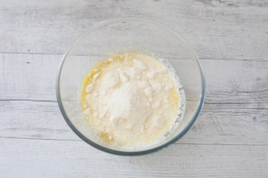 Preparazione Torta salata alle zucchine - Fase 2