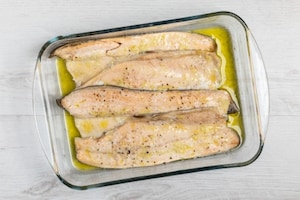 Preparazione Trota al forno allo zenzero - Fase 2