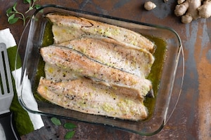 Preparazione Trota al forno allo zenzero - Fase 2