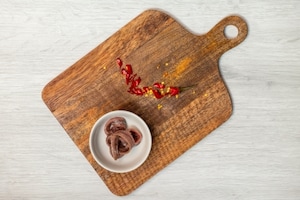 Preparazione Cavolfiore in padella con pangrattato e acciughe - Fase 2