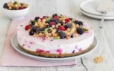 Cheesecake ai frutti di bosco