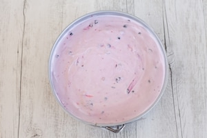Preparazione Cheesecake ai frutti di bosco - Fase 3