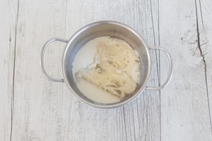 Preparazione Cheesecake ai frutti di bosco - Fase 2