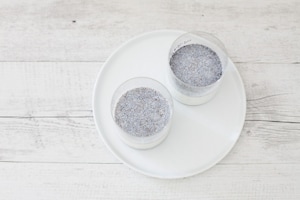 Preparazione Chia pudding alle fragole e latte di cocco  - Fase 1