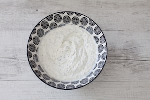 Preparazione Chia pudding alle fragole e latte di cocco  - Fase 1