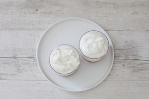 Preparazione Chia pudding alle fragole e latte di cocco  - Fase 3