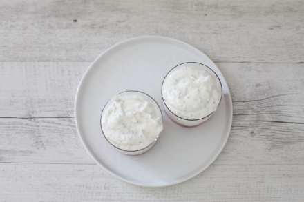 Preparazione Chia pudding alle fragole e latte di cocco  - Fase 3 Preparazione Chia pudding alle fragole e latte di cocco  - Fase 3