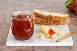 Preparazione Confettura di peperoni - Fase 2