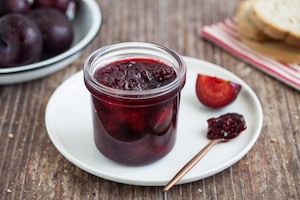 Preparazione Confettura di prugne - Fase 2