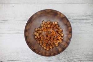 Preparazione Cous cous freddo con verdure - Fase 1