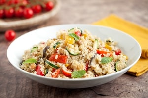 Preparazione Cous cous freddo con verdure - Fase 4
