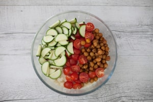 Preparazione Cous cous freddo con verdure - Fase 3