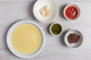 Preparazione Crema fredda di baccalà e patate  - Fase 6