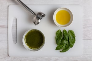 Preparazione Crema fredda di baccalà e patate  - Fase 4