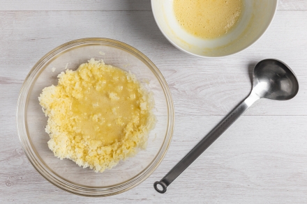 Preparazione Crema fredda di baccalà e patate  - Fase 5 Preparazione Crema fredda di baccalà e patate  - Fase 5
