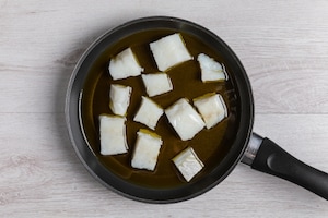Preparazione Crema fredda di baccalà e patate  - Fase 2