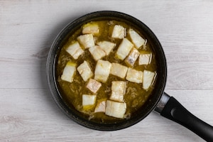 Preparazione Crema fredda di baccalà e patate  - Fase 2