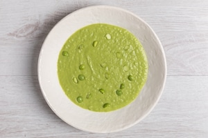 Preparazione Crema fredda di piselli e avocado - Fase 2