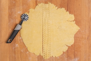 Preparazione Crostata multicolore - Fase 2