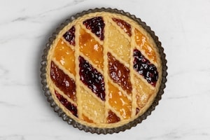 Preparazione Crostata multicolore - Fase 4