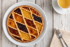 Preparazione Crostata multicolore - Fase 5