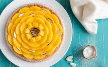 Crostata Piña Colada