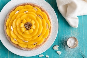 Preparazione Crostata Piña Colada - Fase 6