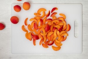 Preparazione Galette alle albicocche - Fase 1