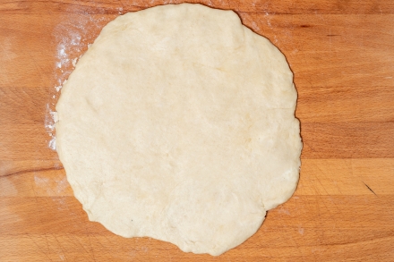 Preparazione Galette alle albicocche - Fase 2 Preparazione Galette alle albicocche - Fase 2