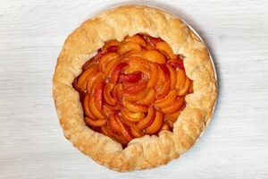 Preparazione Galette alle albicocche - Fase 3