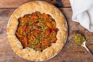 Preparazione Galette alle albicocche - Fase 3