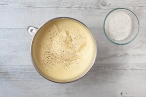 Preparazione Pan di Spagna salato - Fase 1