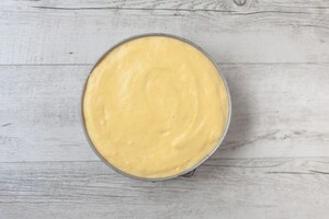 Preparazione Pan di Spagna salato - Fase 2