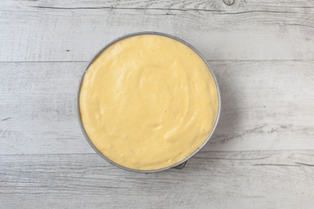 Preparazione Pan di Spagna salato - Fase 2 Preparazione Pan di Spagna salato - Fase 2