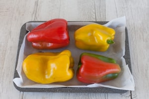 Preparazione Peperoni al forno - Fase 1