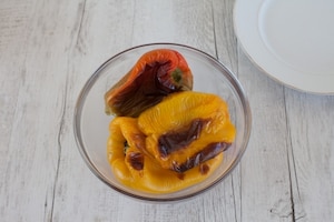 Preparazione Peperoni al forno - Fase 1