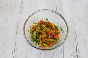 Preparazione Peperoni al forno - Fase 2