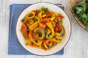 Preparazione Peperoni al forno - Fase 3