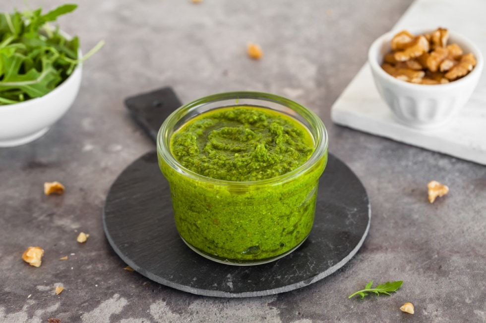 Pesto di rucola ricetta