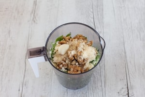 Preparazione Pesto di rucola - Fase 1