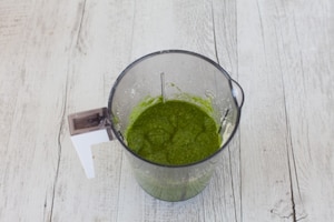 Preparazione Pesto di rucola - Fase 1