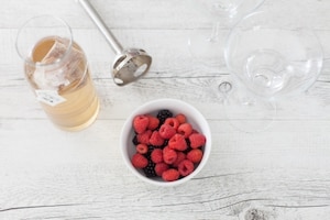 Preparazione Pink Margarita - Fase 1