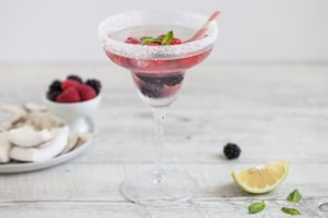 Preparazione Pink Margarita - Fase 3