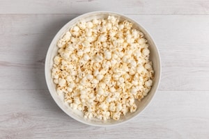 Preparazione Polenta fredda di pop-corn - Fase 1